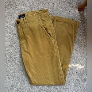 American Eagle Outfitters Slim Straight Khaki Pant